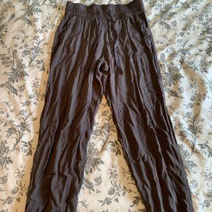 Aritzia Grey Pants Size S
